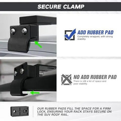 Universal Cross Bars For Roof Rack Offroad Truck Cross Country Bar