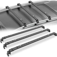 Universal Cross Bars For Roof Rails 47 Cross With Three 3 Bars