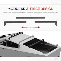 Best Accessories for 2024-2025 Cybertruck Rooftop Luggage Rack