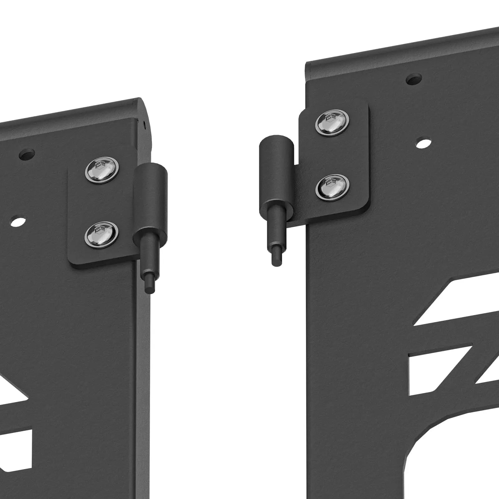 for Jeep JK Half Trail Door Compatible With 2007-2018 Jeep Wrangler JK JKU Unlimited 2 Doors - Yzona