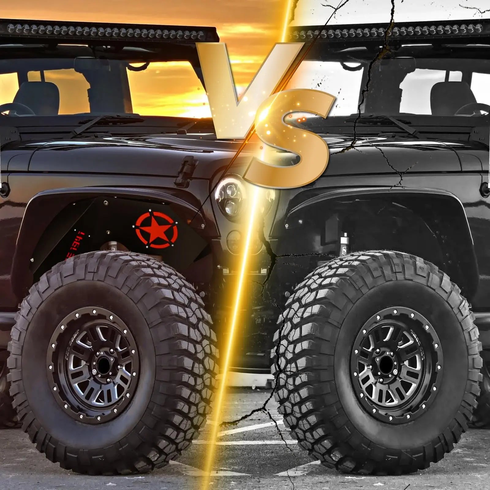 Yzona | Bed Liner Spray Inner Fender Wells Jeep Wrangler JK 2007-2018