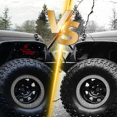 Yzona Jeep Inner Fender Wells for Wrangler 2007-2018 JK & JKU