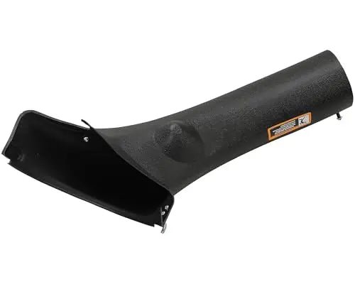 Lower Bagger Discharge Chute Compatible with John Deere 102 105 115 125 135 D100 L100 LA100 X110 LA/D/L/X Series – Replacement Parts for GY20423 Bagger System