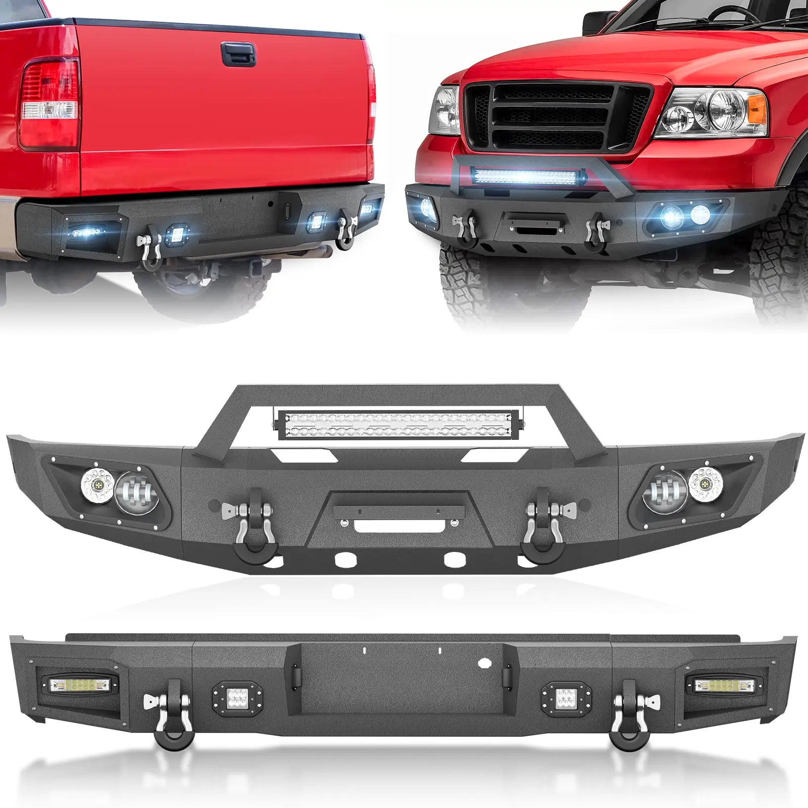 Heavy Duty Bumpers for Ford F150​ 2004 2005 2006