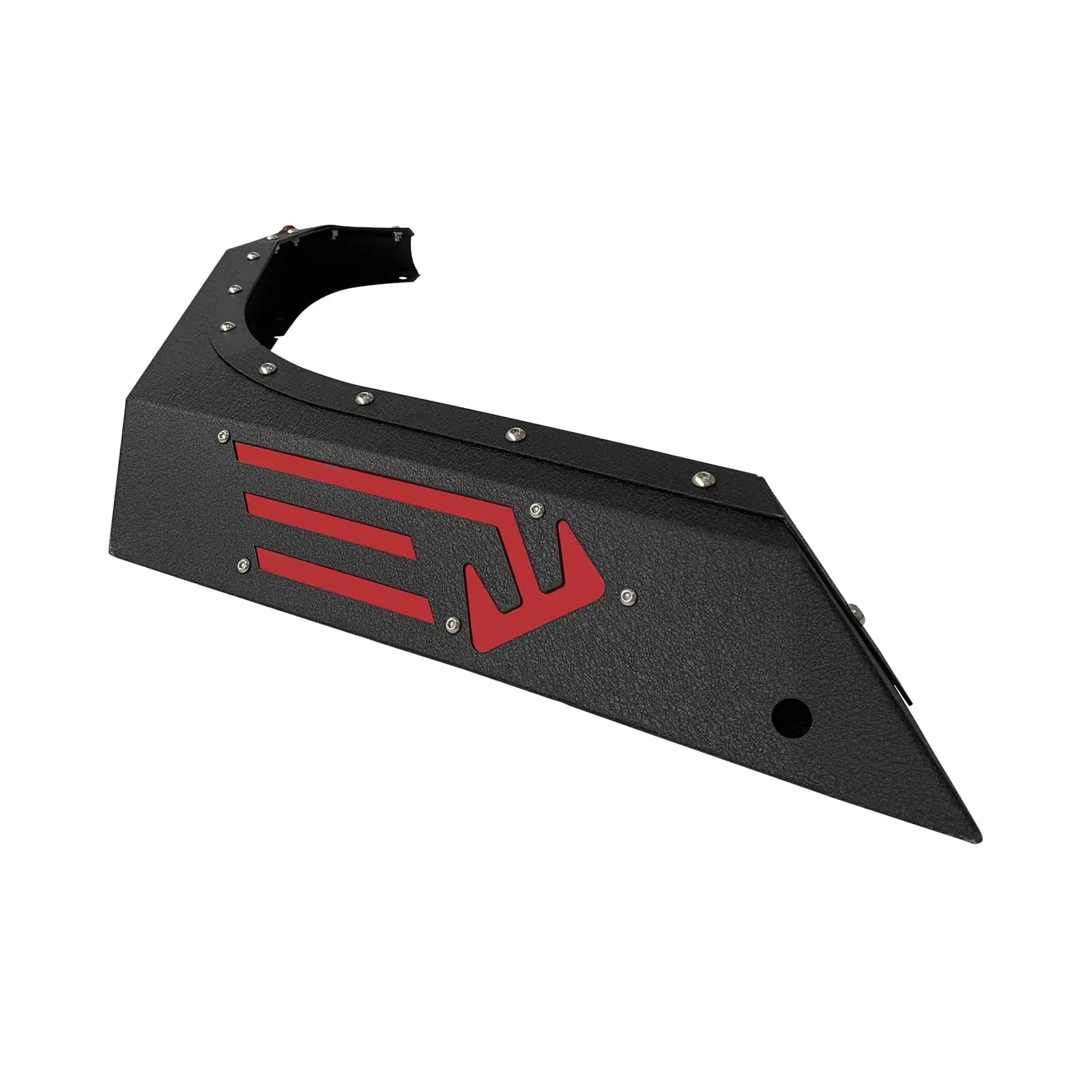 for Jeep Wrangler Fender Flares Compatible with 2007-2018 Jeep Wrangler JK JKU Unlimited
