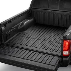 【Yzona】Truck Bed Mat for 2005-2023 Toyota Tacoma 5FT Short Bed (60.3 in), Custom Fit TPE Bed Liner, Heavy Duty All Weather Protection Pickup Liner, Cargo Liner Truck Mat Durable Easy to Clean