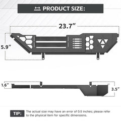 Yzona Heavy Duty Construction Front Door Organizer (2 Pcs Complete Set) - Auto Interior Accessories, 2-Box Cabin Order for Jeep Wrangler JL 2018-2026 & Gladiator JT 2020-2026, No-Drill Install, Secure Fit, Elastic Straps, Daily Driving Gear Holder