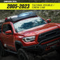 4 LED Lights Roof Rack Cargo Basket Compatible with 2021-2025 Ford Bronco Hardtop 4-Door | Yzona