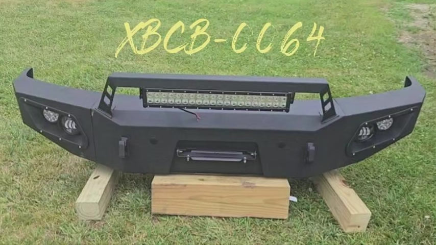 Aftermarket Front & Rear Truck Bumpers for 2017-2022 Ford F250 F350 F450 | Yzona