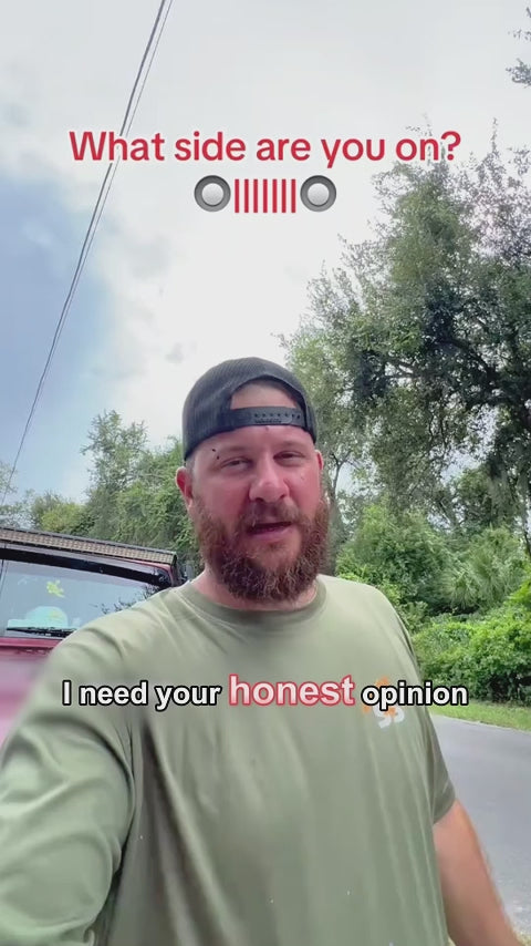 Aftermarket Fender Flares for Trucks Compatible with 1997-2006 Jeep Wrangler TJ & 2004-2006 Jeep Wrangler LJ | Yzona