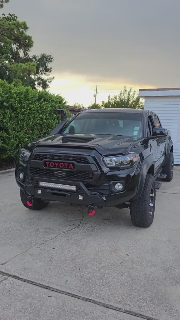 for Toyota Tacoma Aftermarket Bumpers Compatible with 2016-2023 3nd Gen