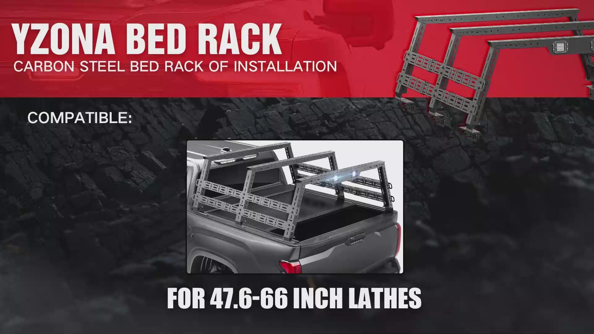 BedRack-0017 Install video