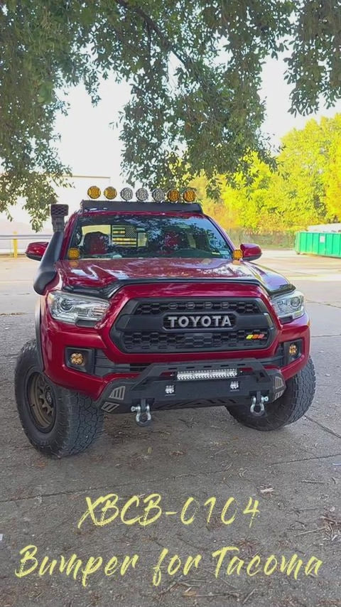 for Tacoma 3rd Gen Stubby Front Bumper Compatible with 2016-2023 | Yzona